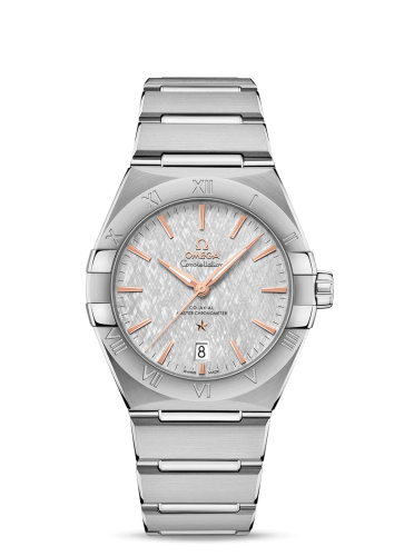 Omega Constellation Master Chronometer 39 Stainless Steel / Silver / Bracelet